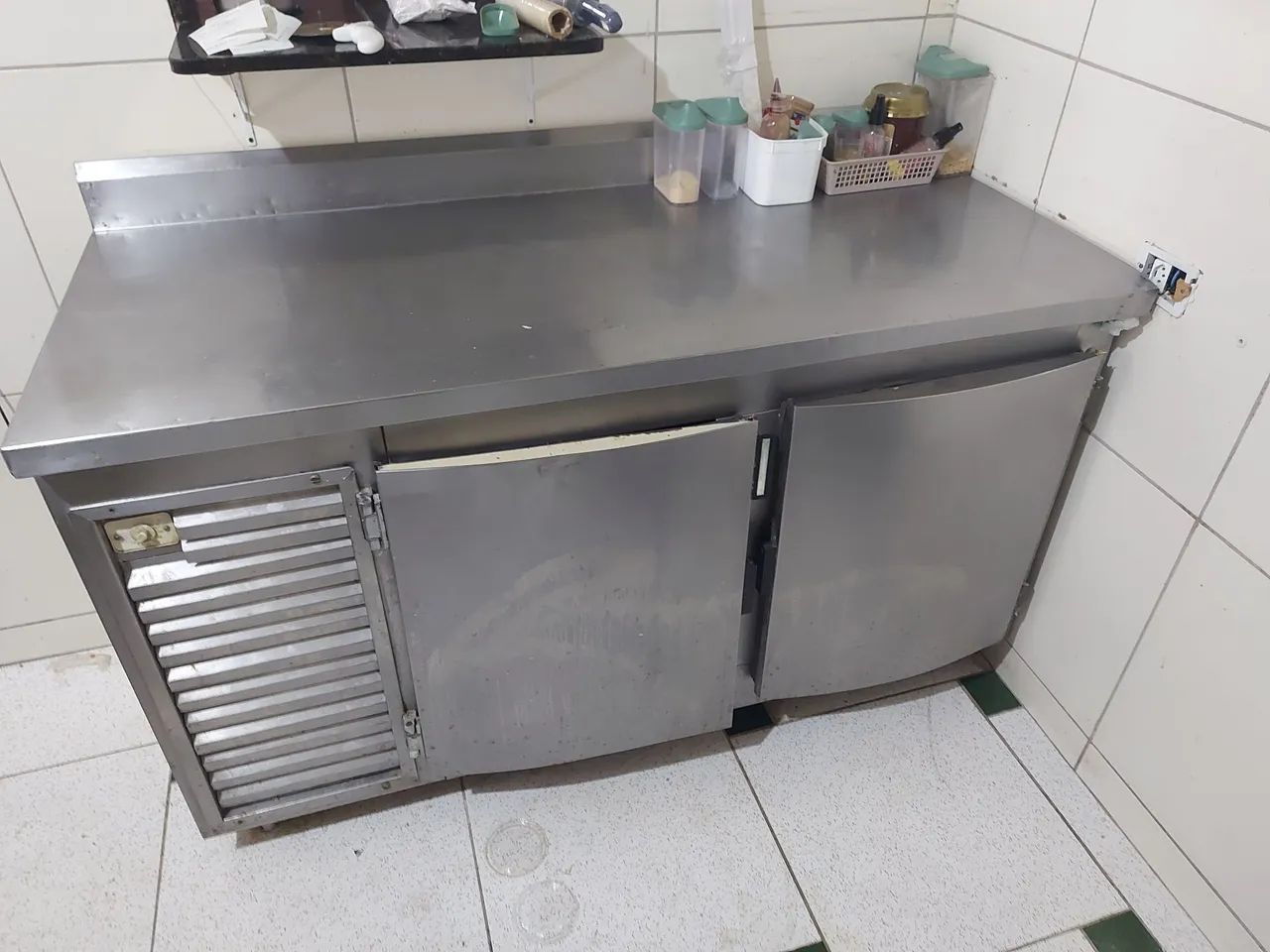 Balcao geladeira