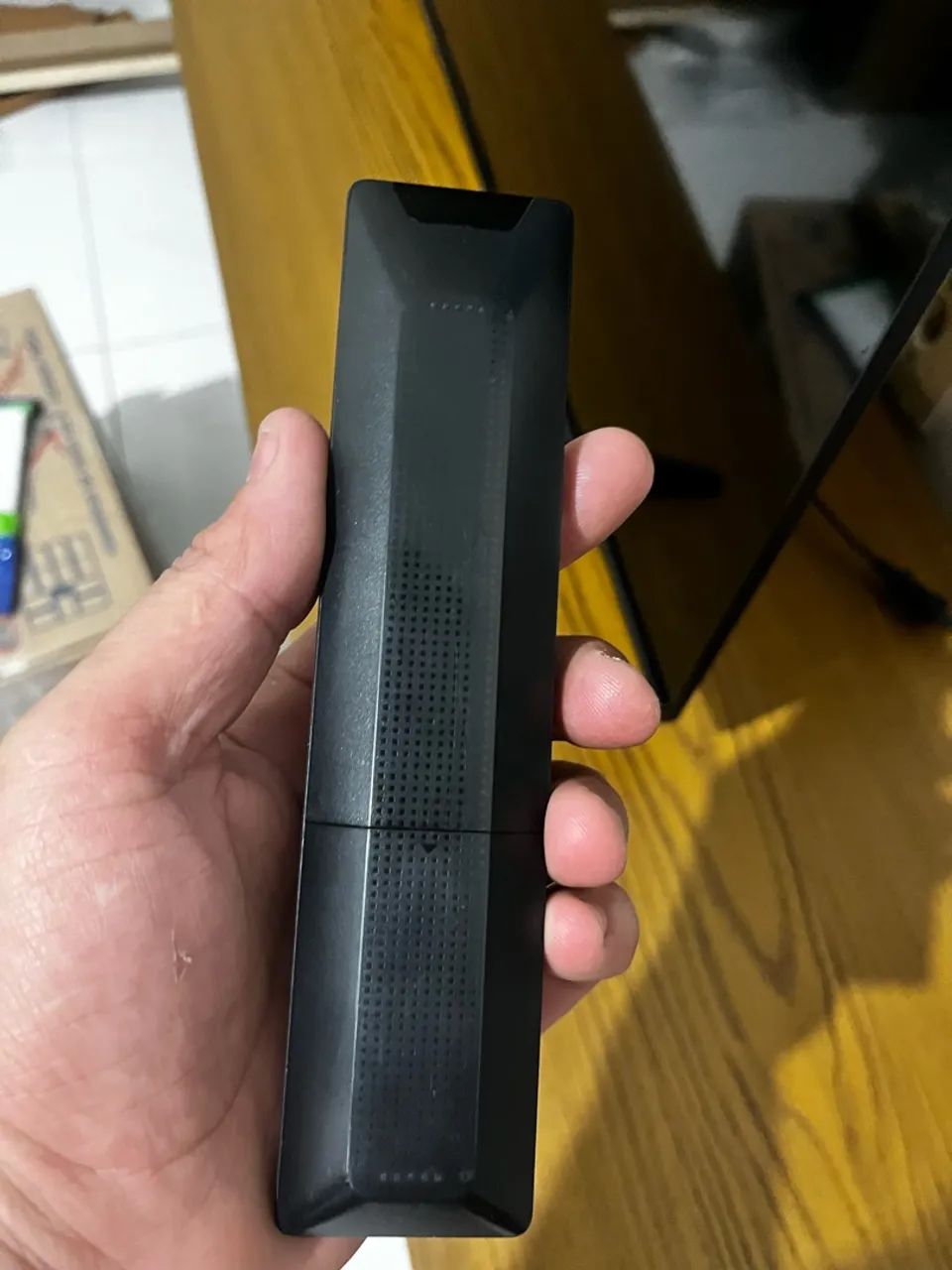 Smartv TCL 55 polegadas Qled Premium Na garantia  - Foto 5