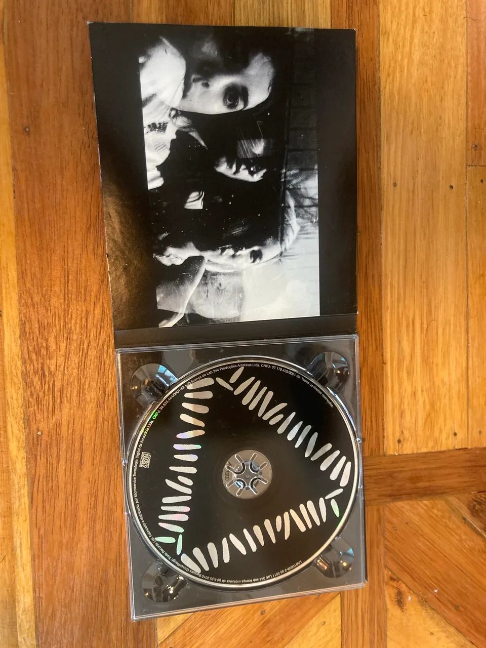 Cd Warpaint - The Fool (2010) Usado - Foto 2