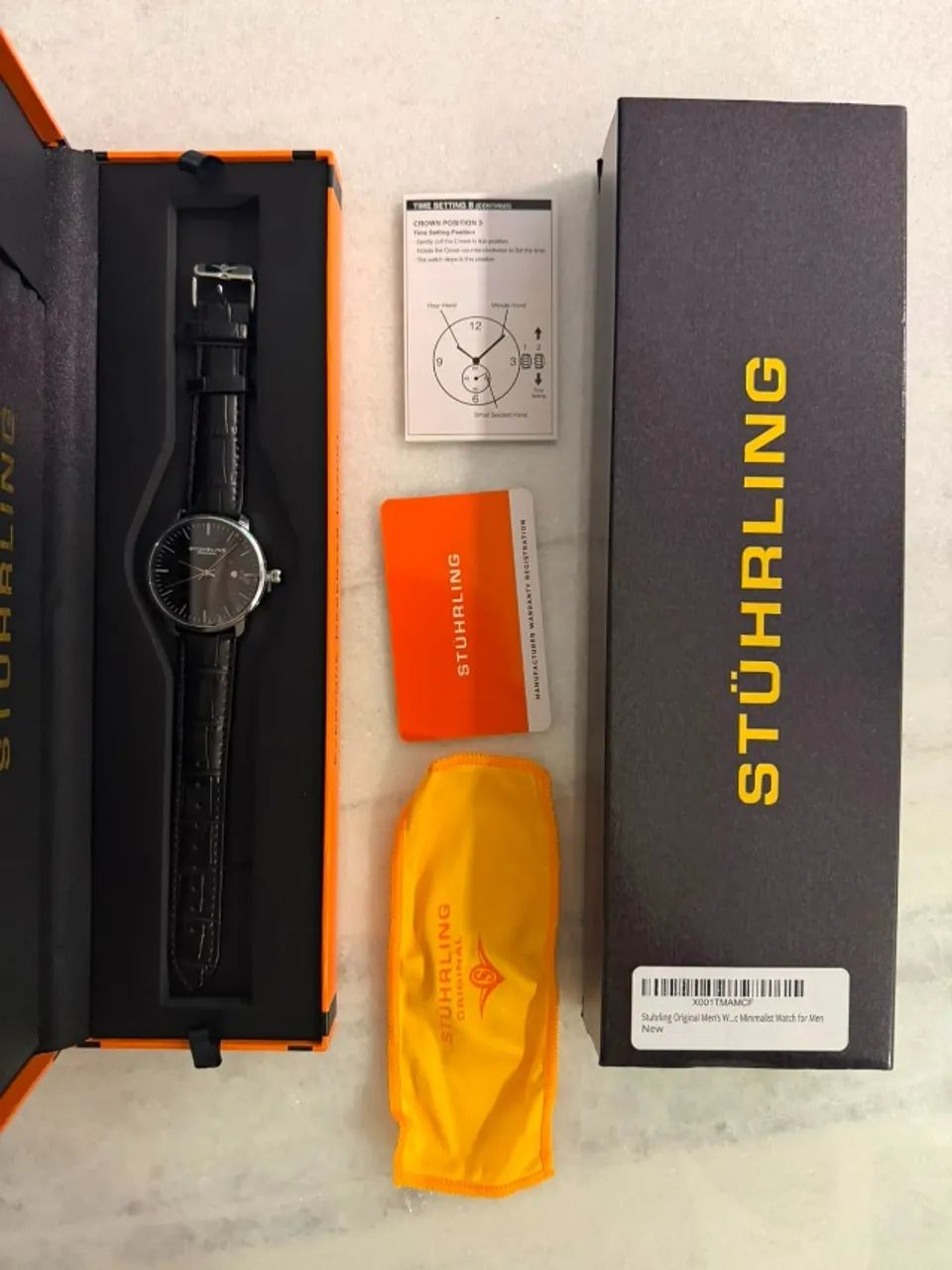 Relógio Stuhrling Novo - Foto 4