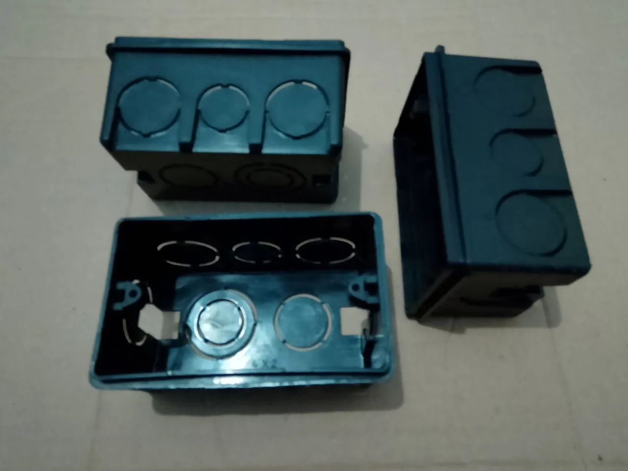 Kit 3 caixinhas de luz 4x2 - Foto 2