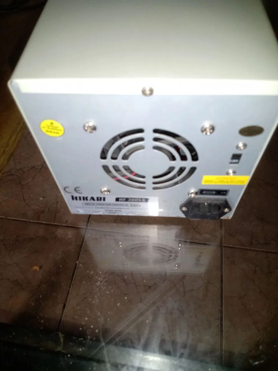 Fonte de alimentação de bancada  - Foto 4