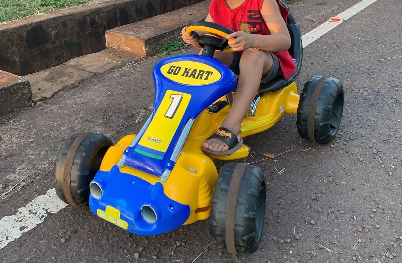 Kart Elétrico Infantil 