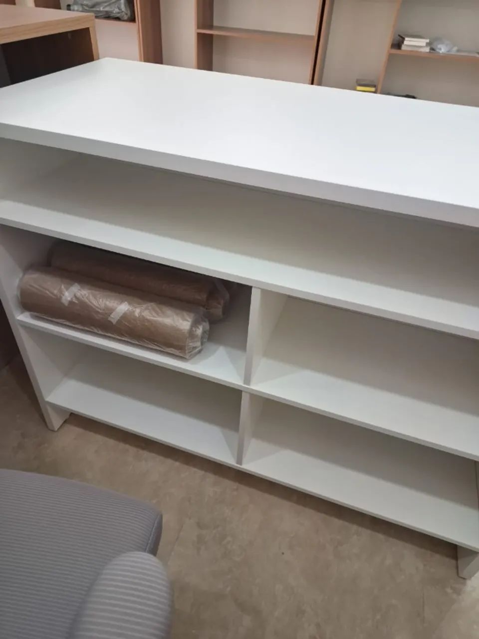 Bancada branca para comércio ou cozinha - Foto 3