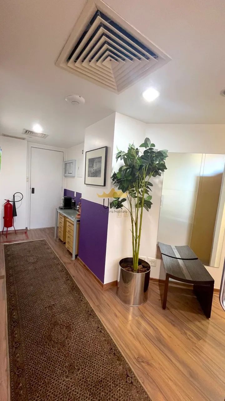 Sala comercial no melhor edifício comercial da Rua Jardim Botânico - Foto 2
