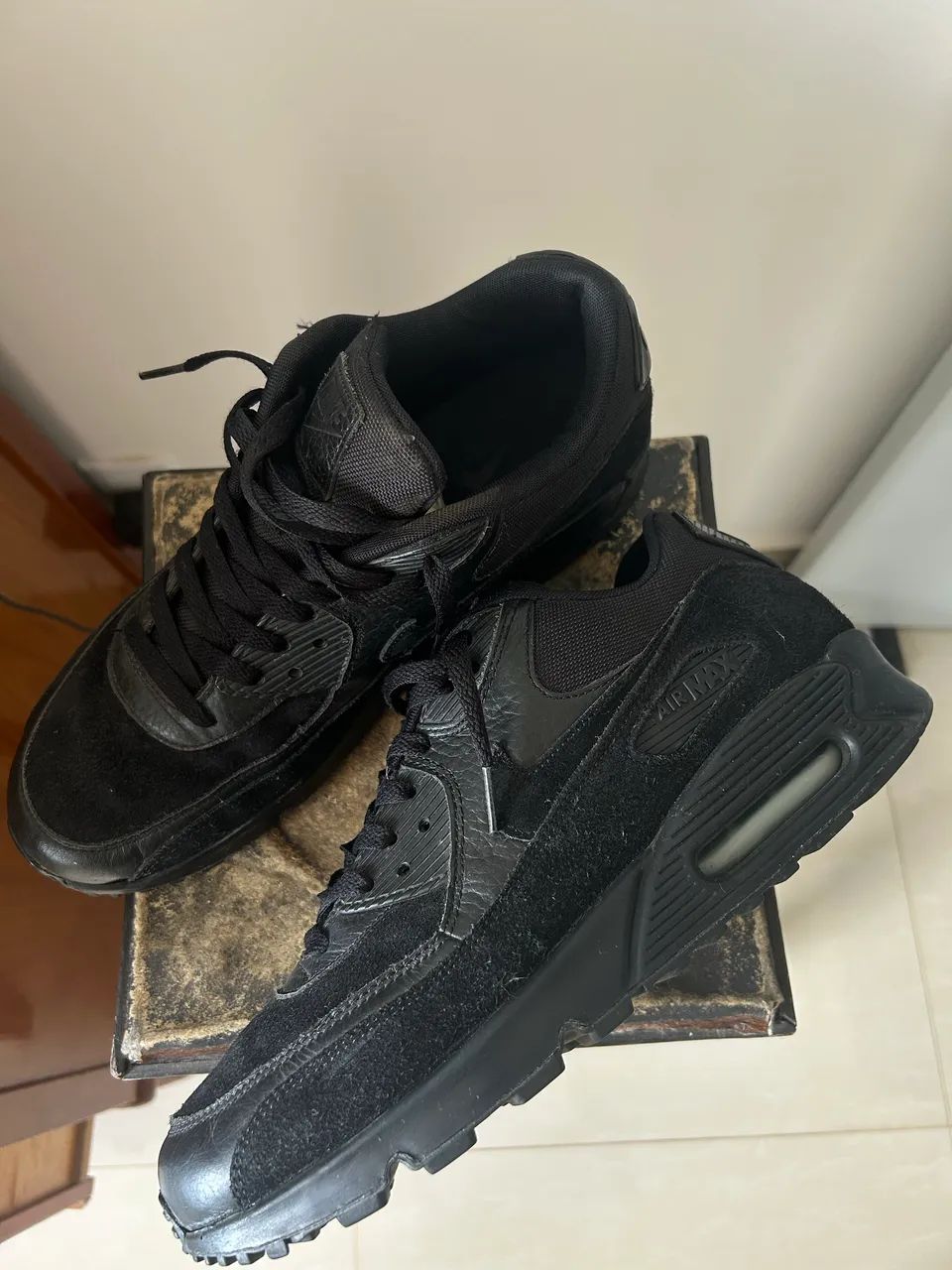 Tênis Air Max 90 (TAM 43) - Foto 2