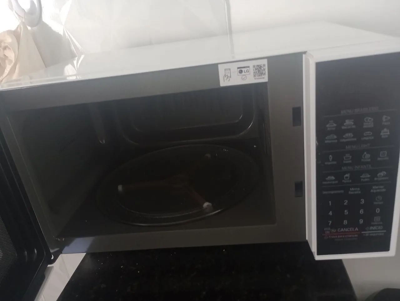 Micro-ondas novo 30 LT - Foto 4