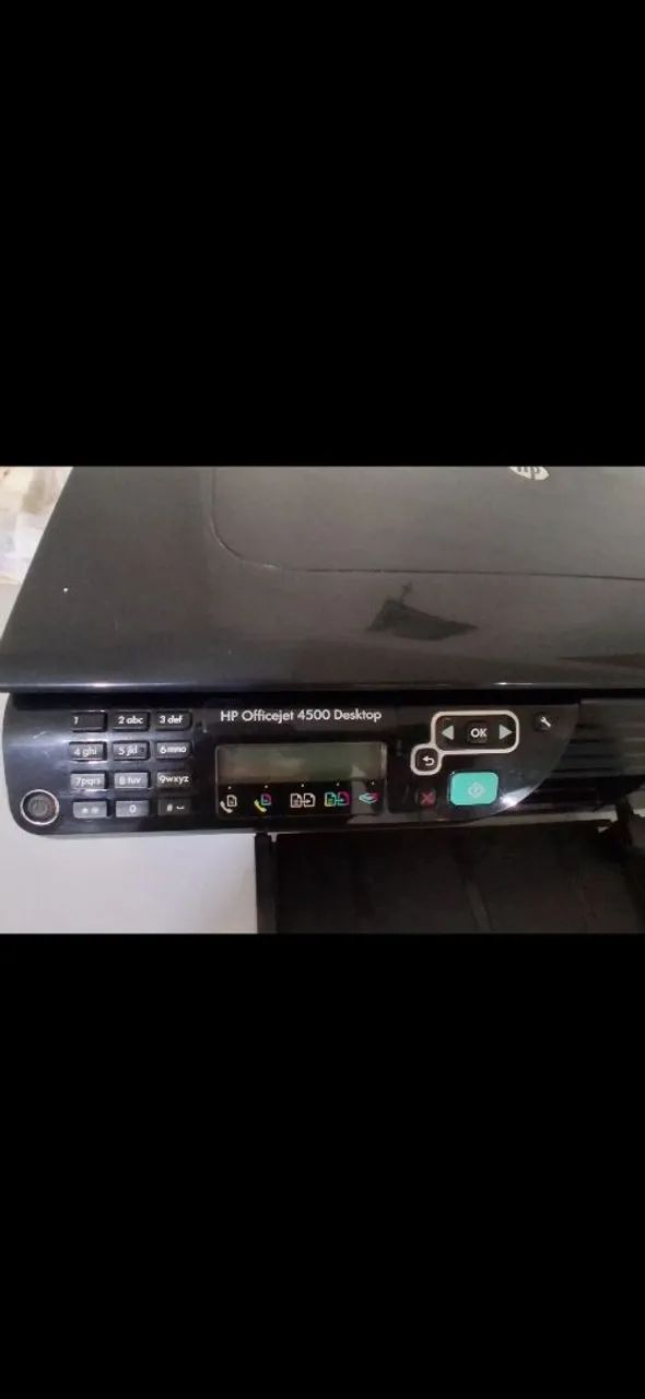 Impressora HP Officejet 4500 - Foto 2