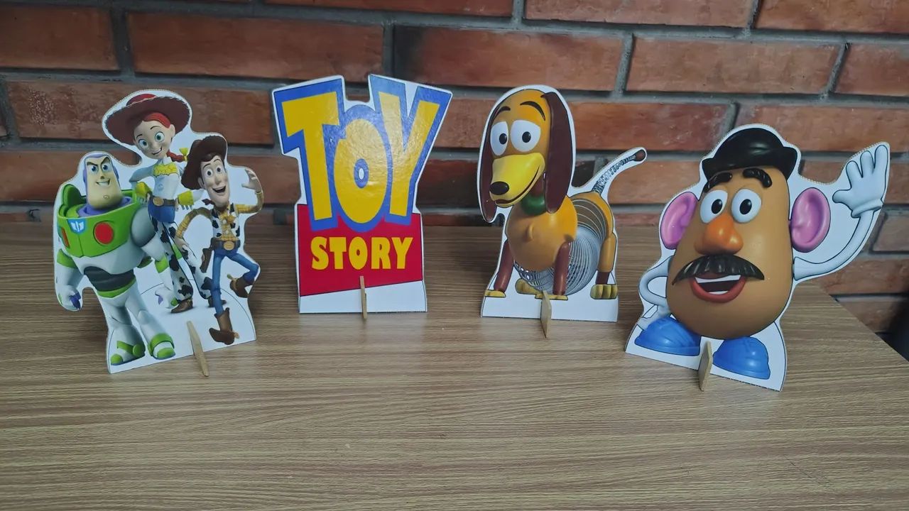 Kit displays MDF Toy story 