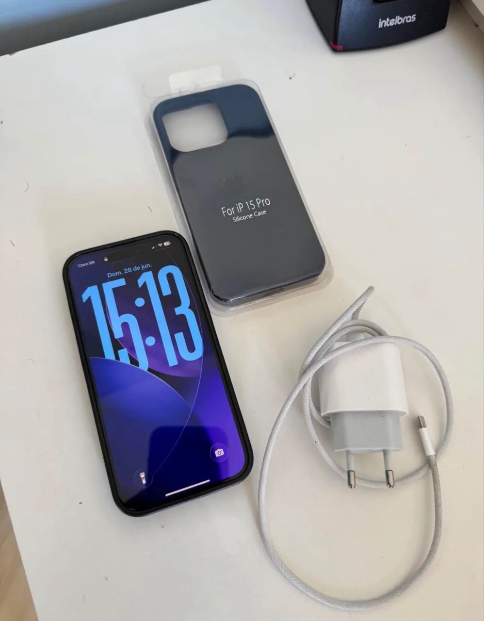 iPhone 15 pro 128gb - Celulares e Smartphones - Jardim Miriam, São