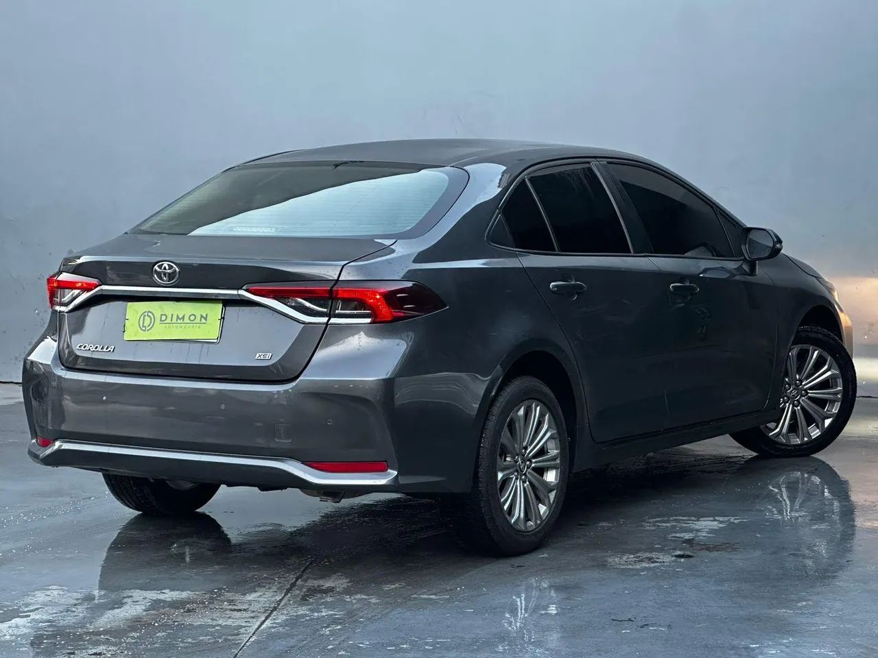 Toyota Corolla XEI 2.0 Flex 16V Aut. 2023 - Foto 4