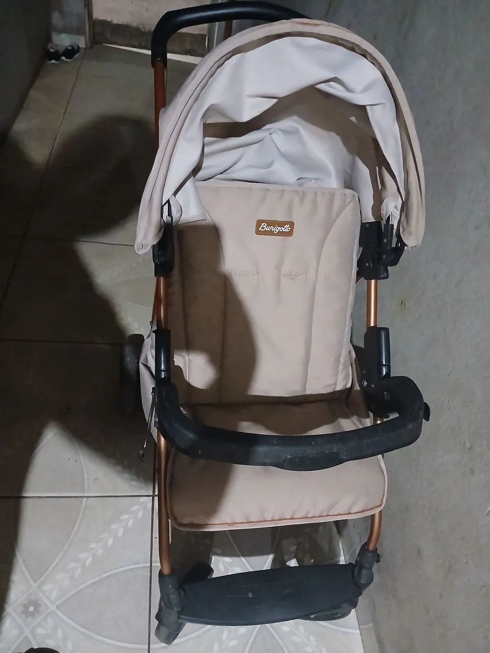 Carrinho de bebê