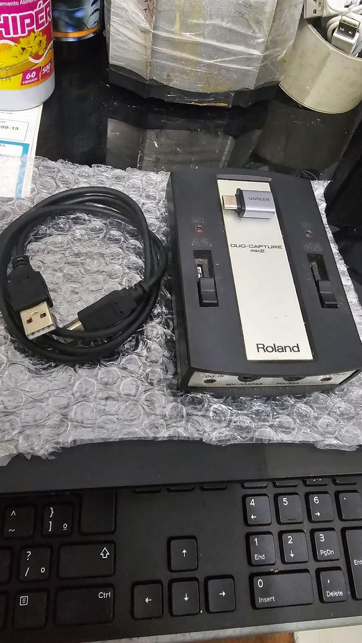PLACA DE GRAVAÇÃO ROLAND - Foto 3