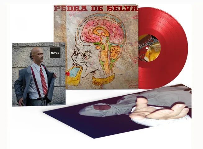 VINIL CURUMIN PEDRA DE SELVA (LACRADO - LP NOIZE)