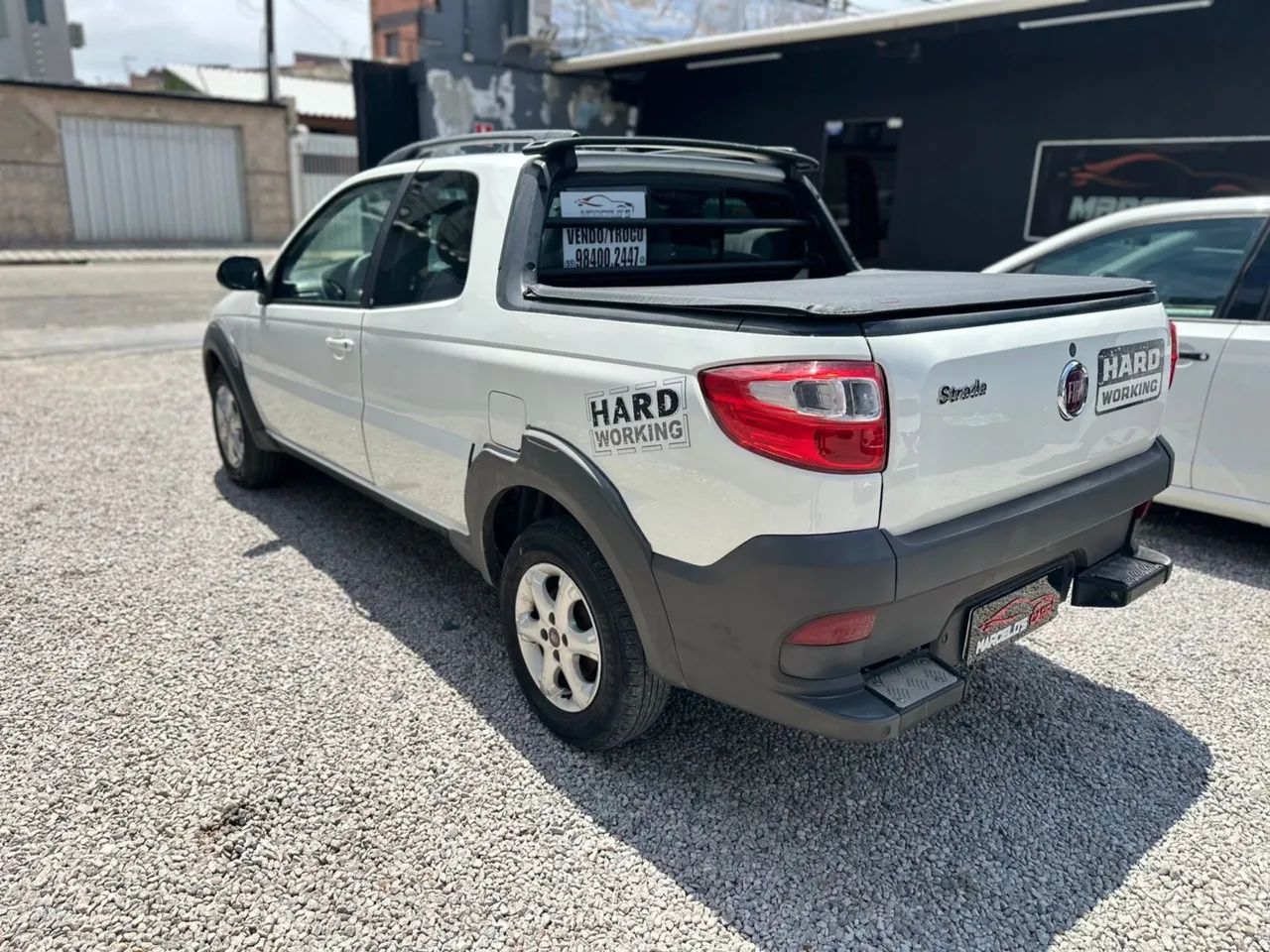 Fiat Strada Working Hard 1.4 Fire Flex 8V CD 2018 - Foto 5
