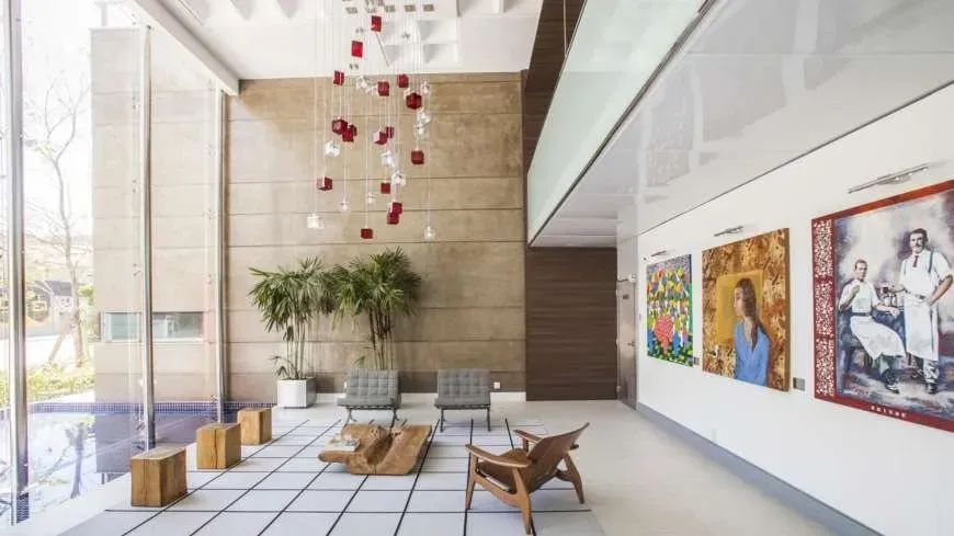 Apartamento para aluguel possui 85 metros quadrados com 2 quartos - Foto 2
