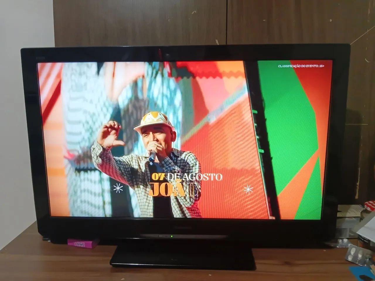 Vendo essa tv