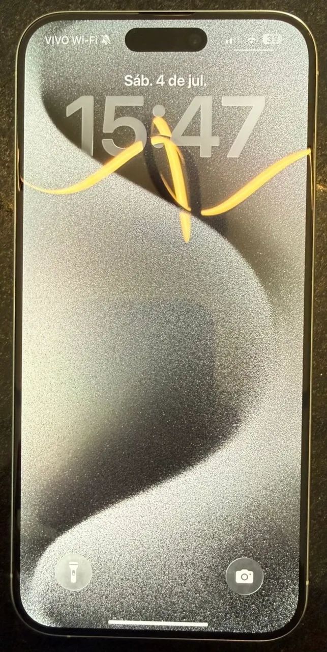 iPhone 15 Pro Max 512Gb Branco Titânio c/ Caixa - Foto 4