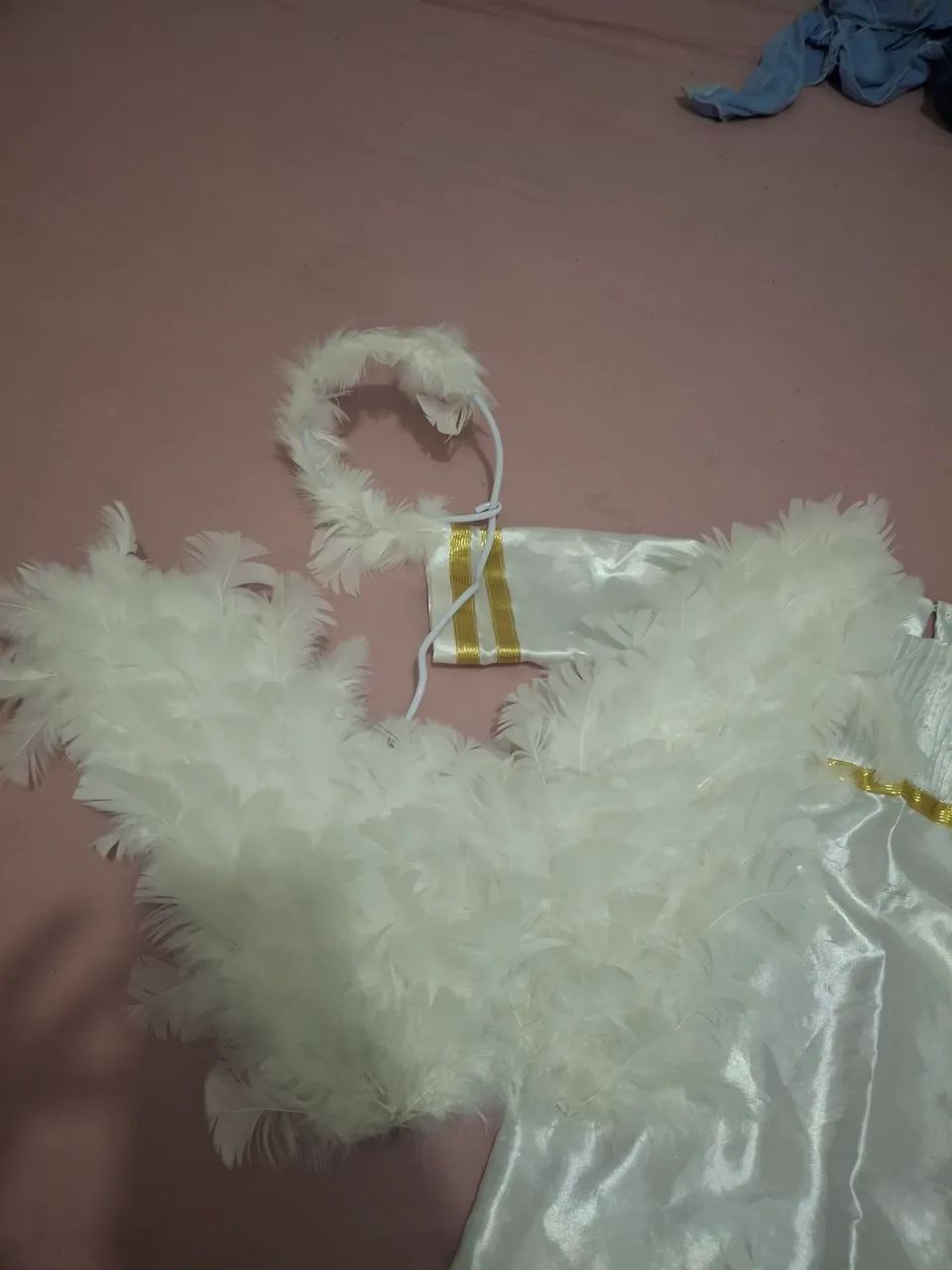 Roupinha de anjo - Foto 2