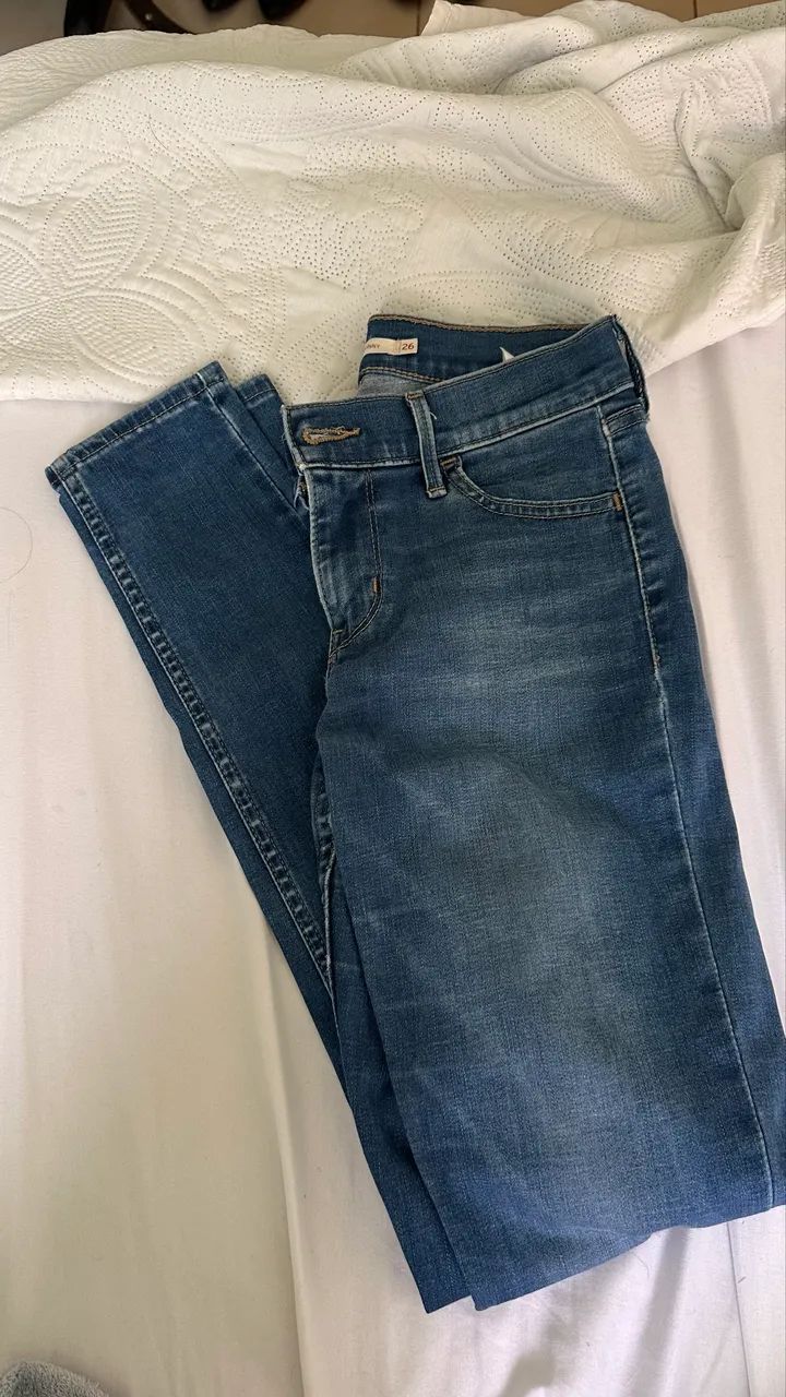 Calça Skinny Levis - Foto 3