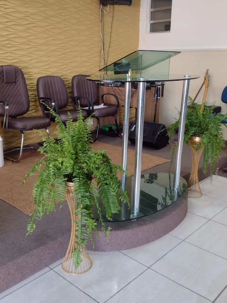 Púlpito AD Verde  - Foto 2