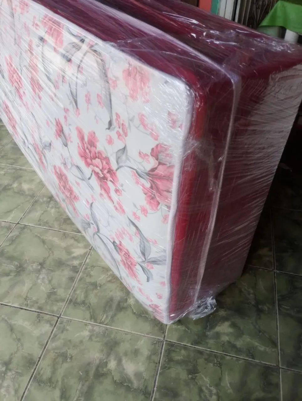 Cama solteiro novas de mola  - Foto 2