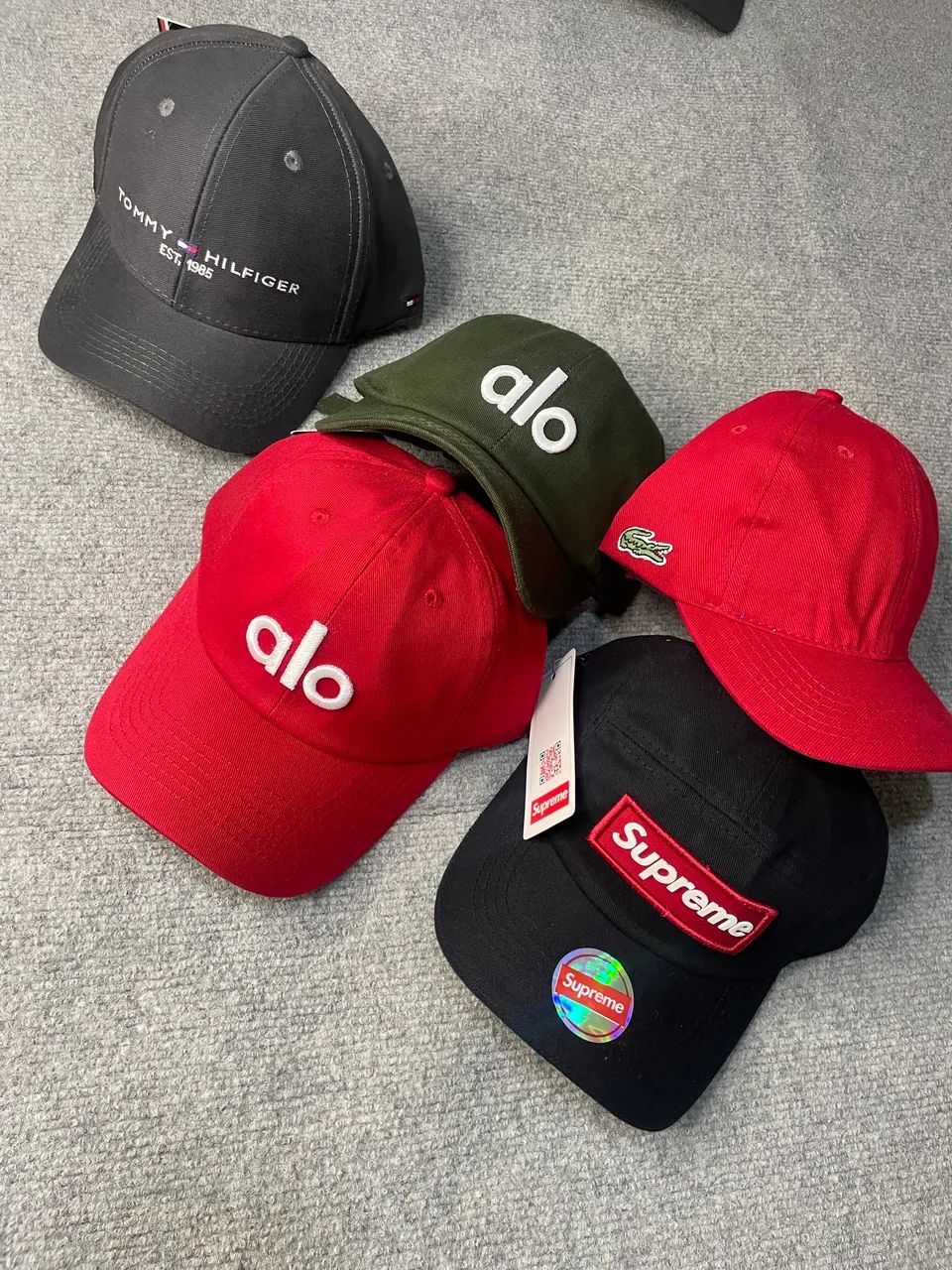 Camisas e bonés   - Foto 5