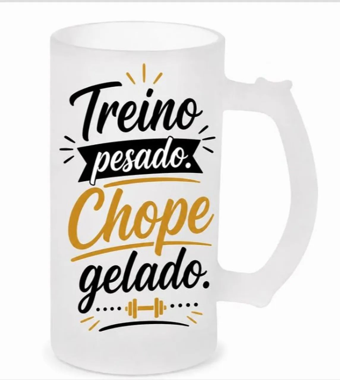Caneca de chopp ?