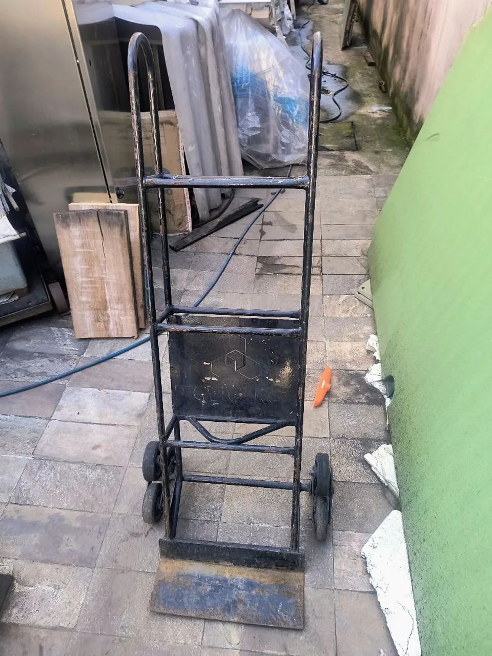 Carrinho de carga para subir escadas  - Foto 2