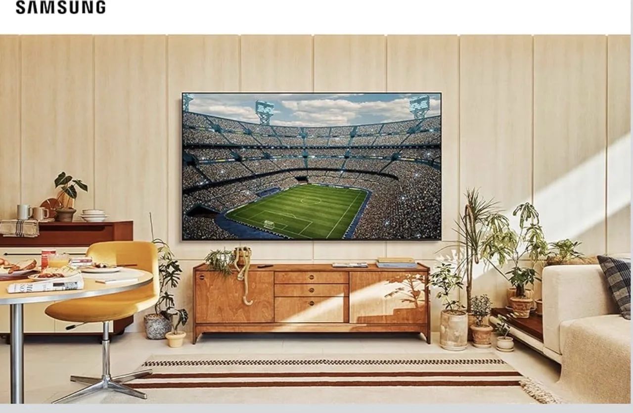 Smart TV 50" Samsung Crystal UHD 4K U8600F 2025 - Lacrada e Garantia - Foto 5