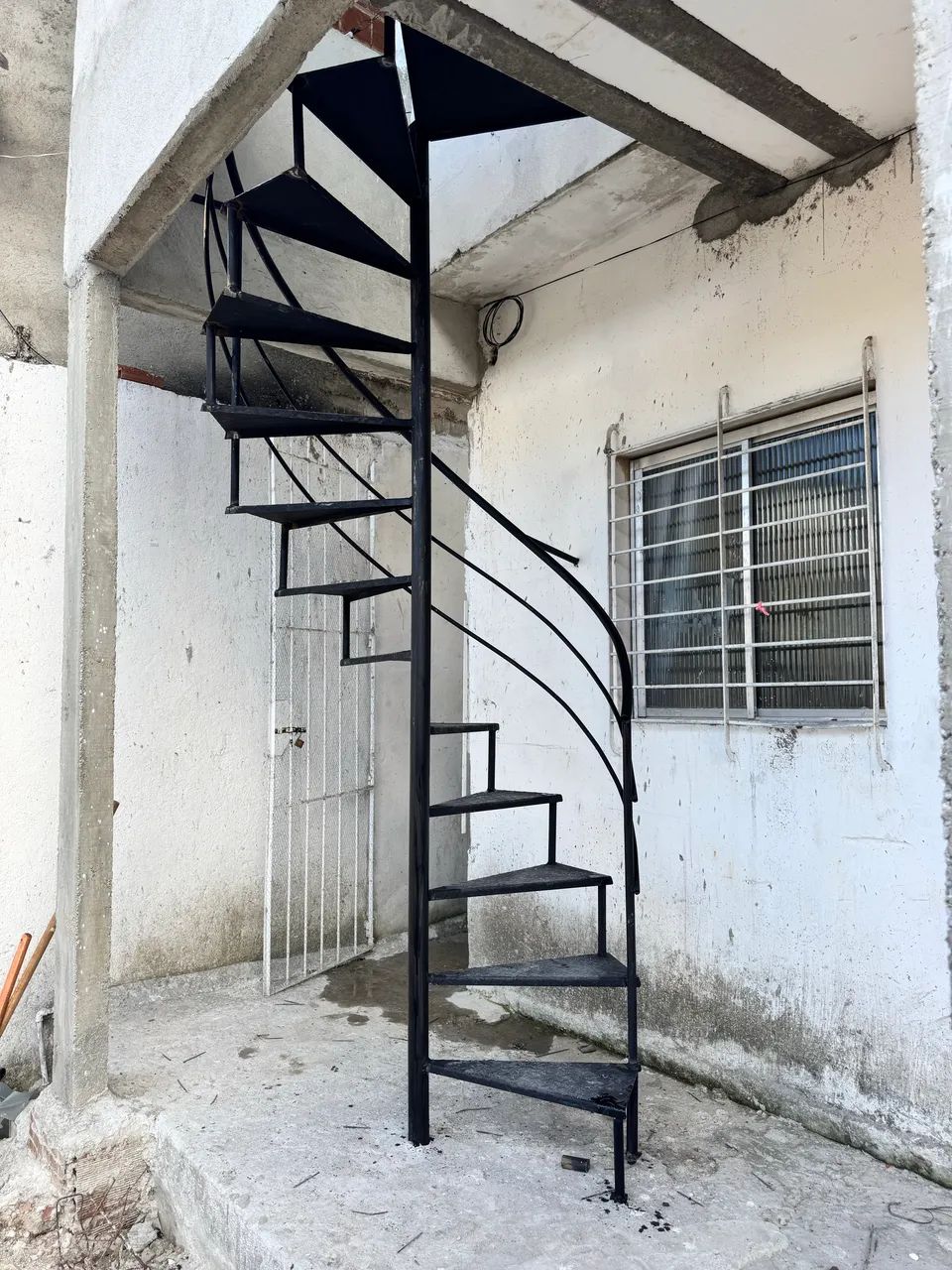 Escadas caracol 