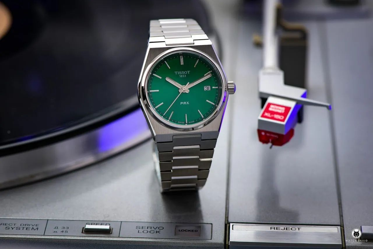 Tissot PRX Green 35mm - Acessórios - Sobradinho, Brasília