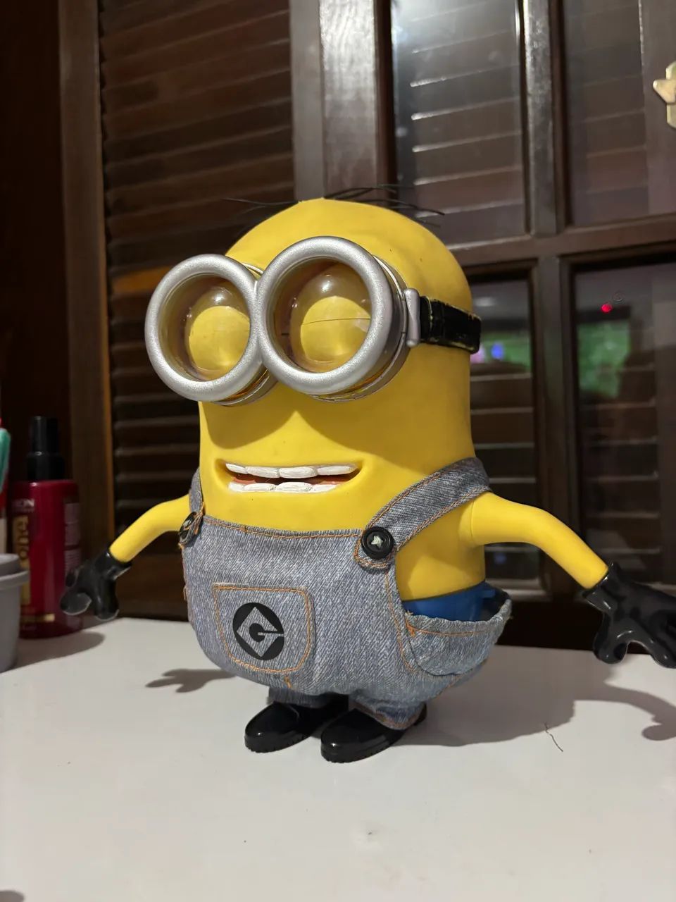 boneco minions dave interativo - Foto 2
