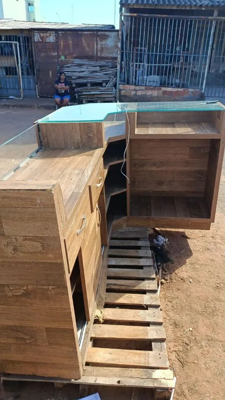 Prateleira e Balcão para distribuidora  - Foto 3