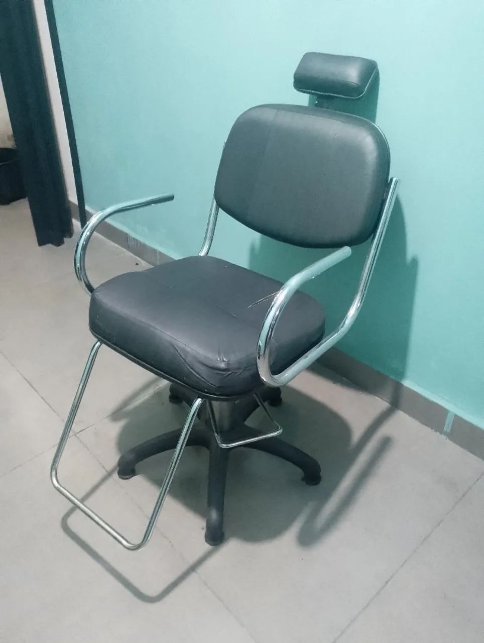 Cadeira de Barbeiro Cabeleireiro 