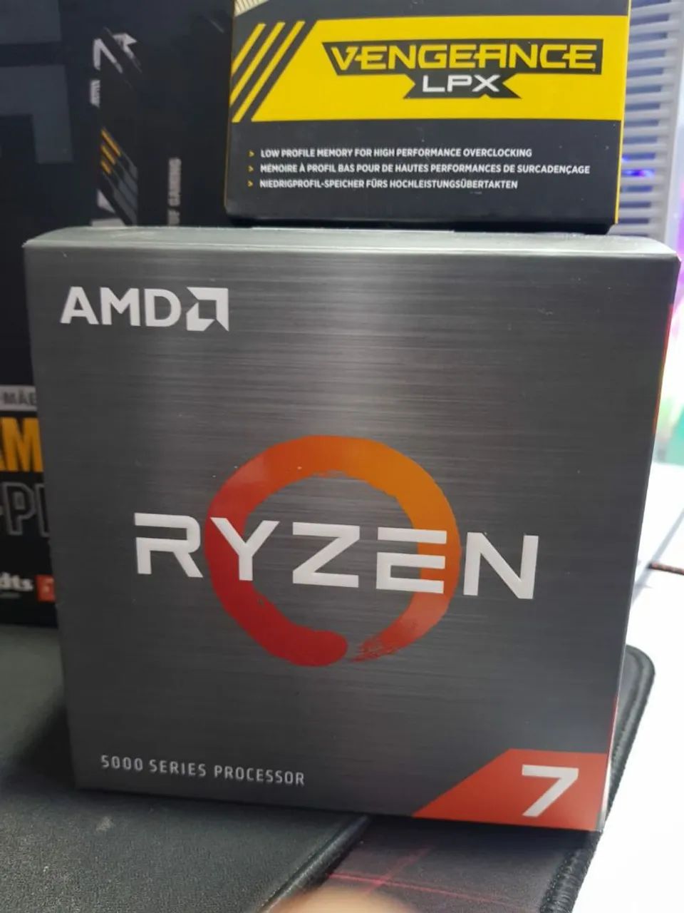 Kit gamer processador placa mãe e memoria ddr4 - Foto 3