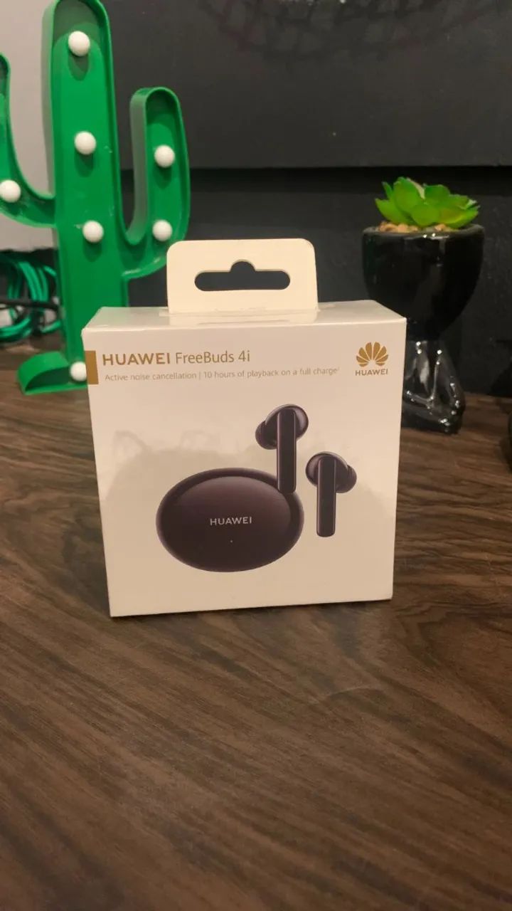 HUAWEI FreeBuds 4i - PRODUTO NOVO - LACRADO