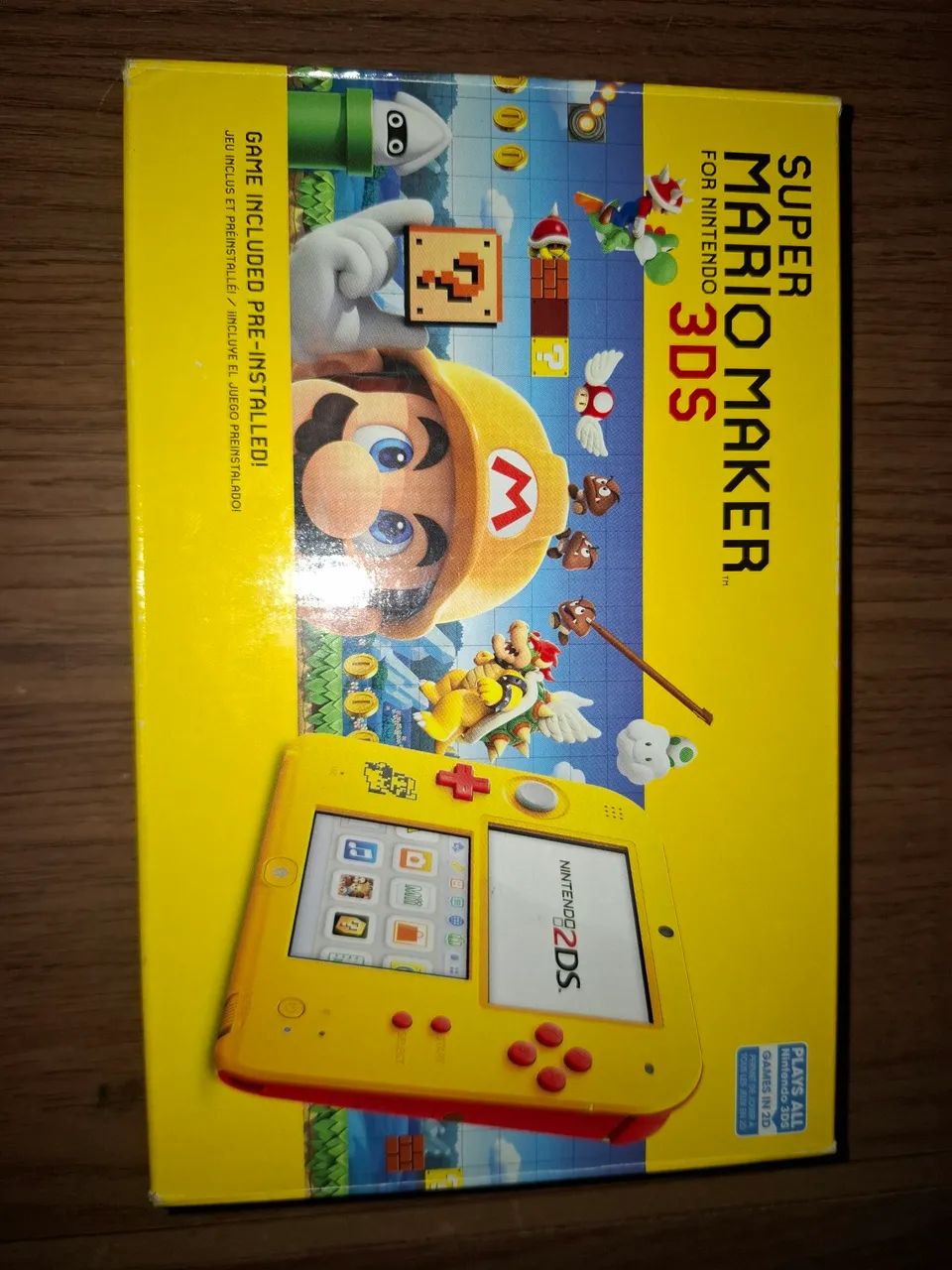 Nitendo DS mario maker