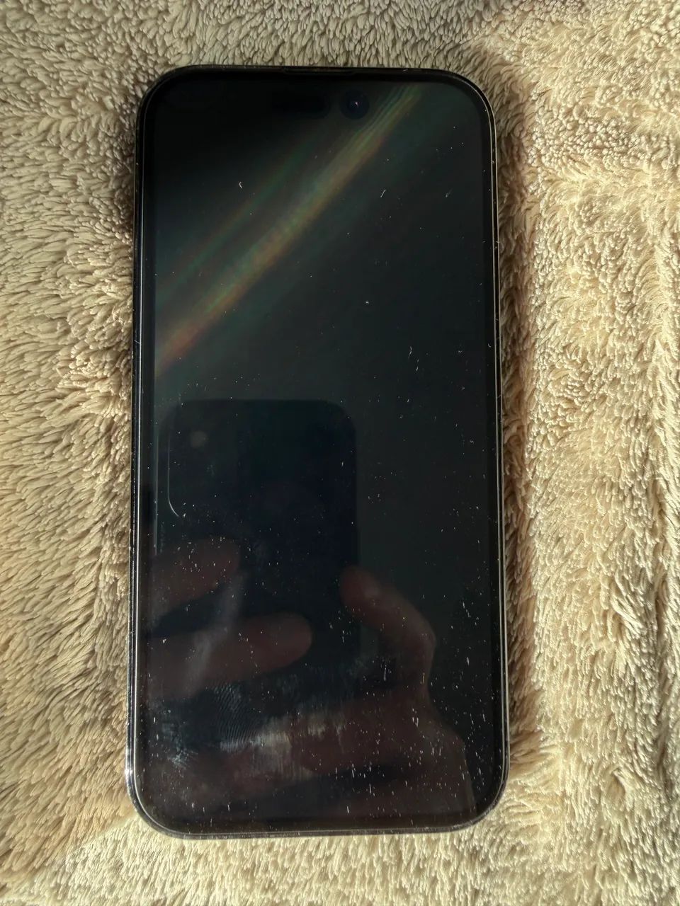 Vendo iPhone 14 Pro 128Gb Preto