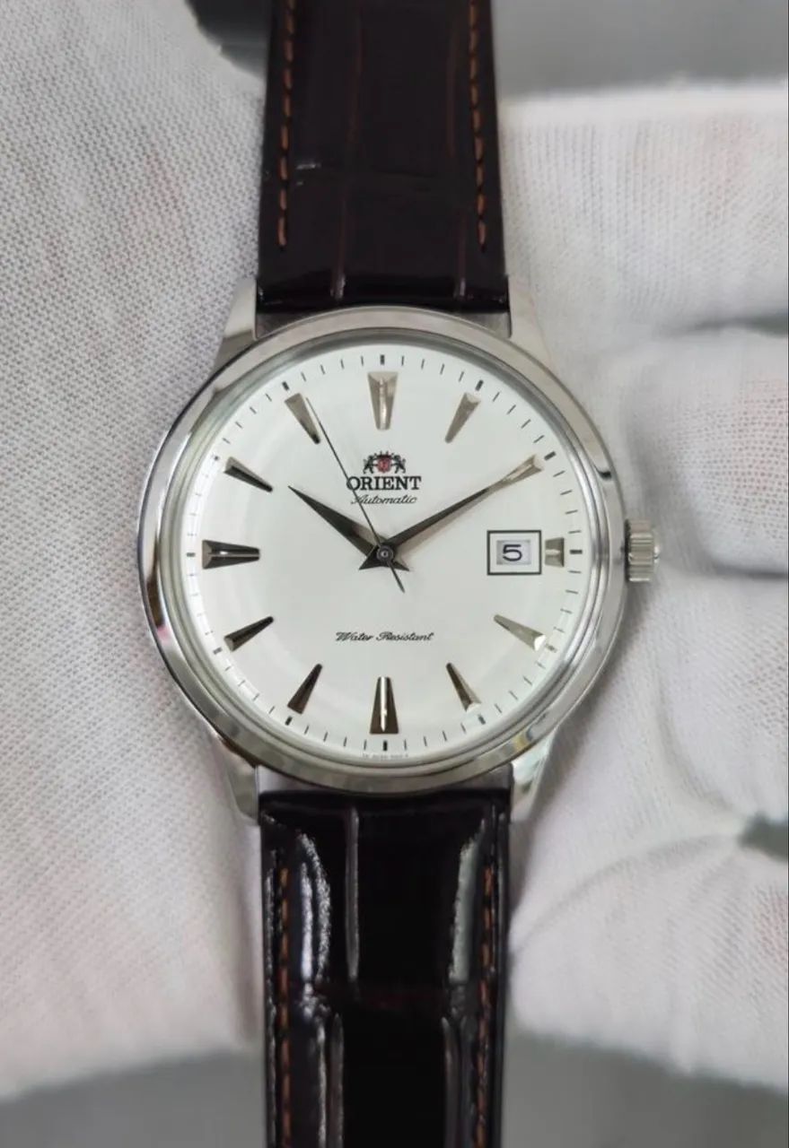 Relógio Orient Bambino Automático Novo - Foto 2
