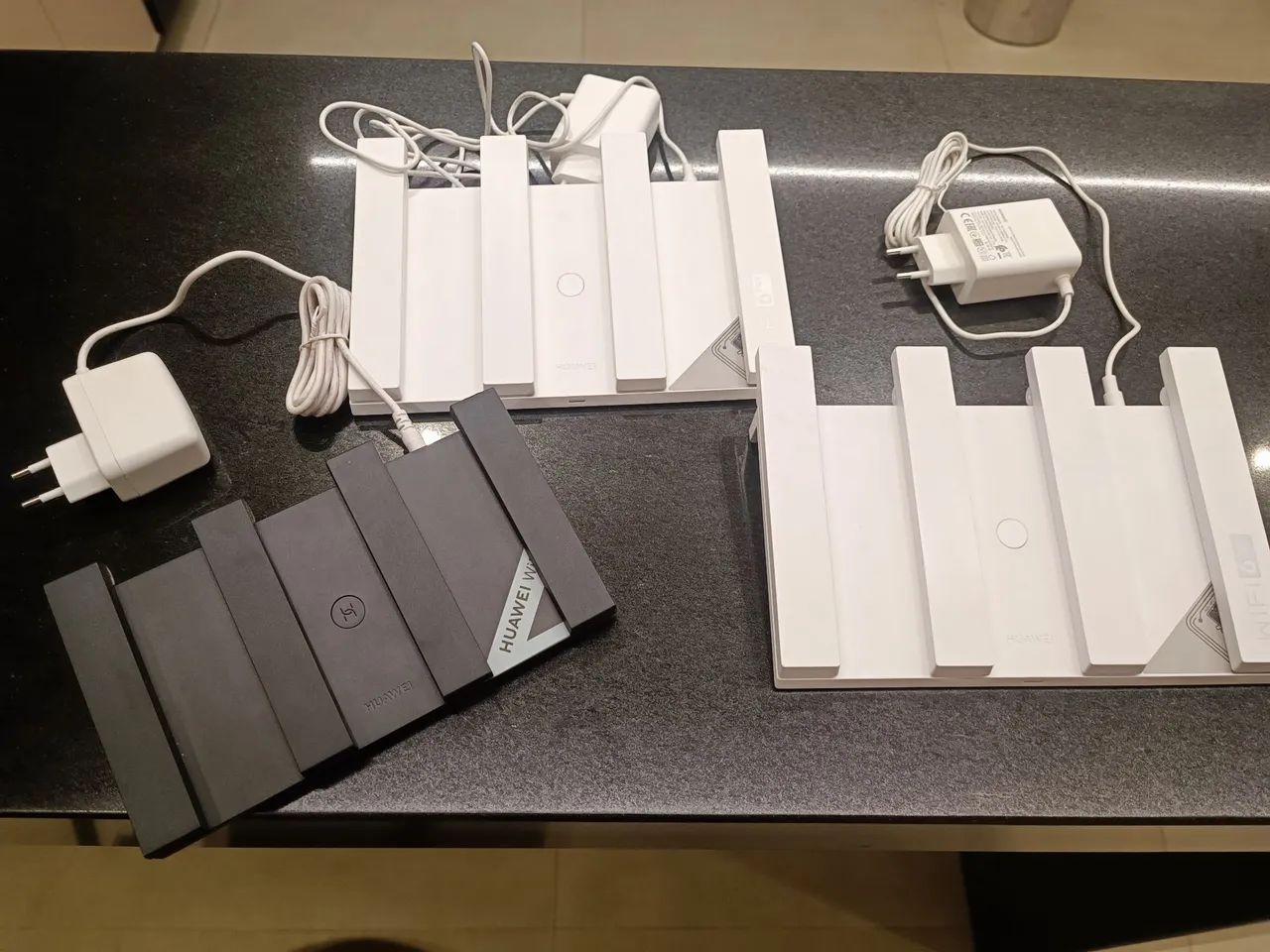 Kit 3 roteadores huawei mesh