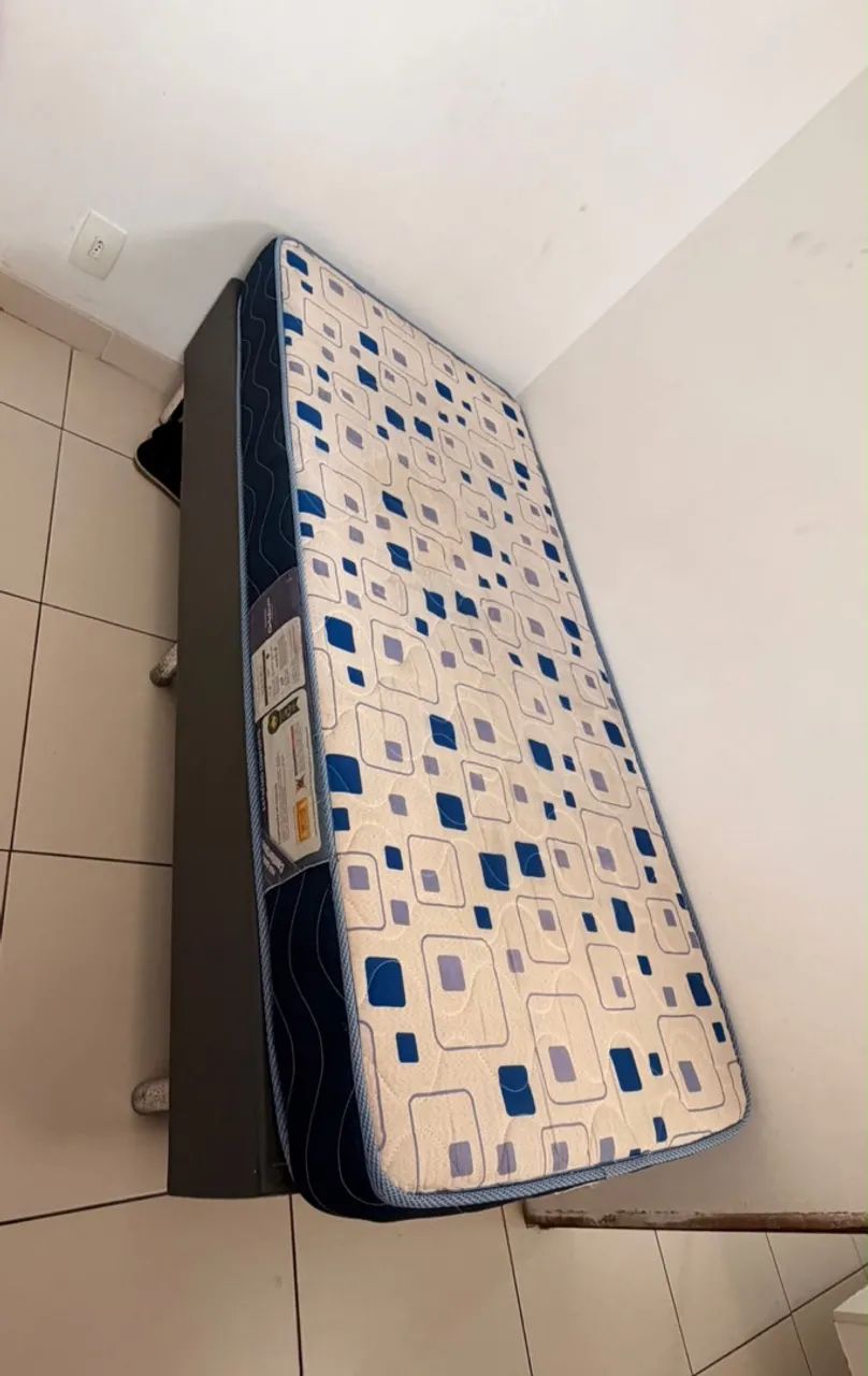 Cama solteiro - Ortobom 
