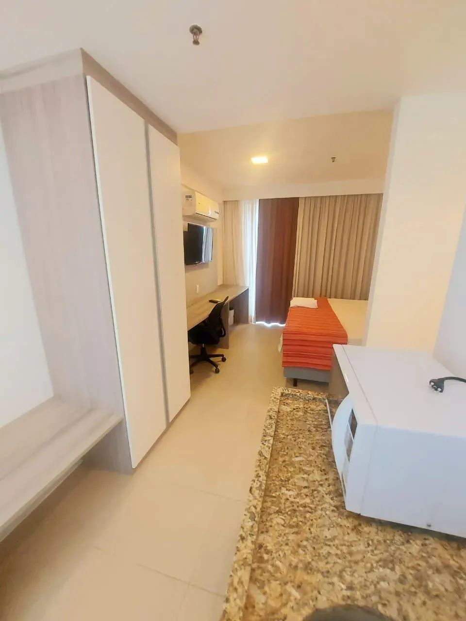 Flat mobiliado em Imbetiba, Macaé, RJ - Foto 3