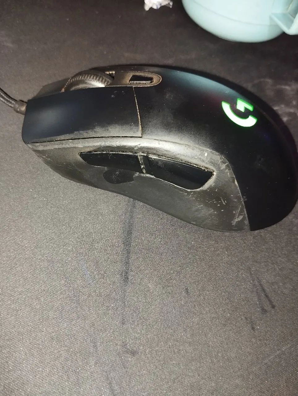 Logitech g403 usado