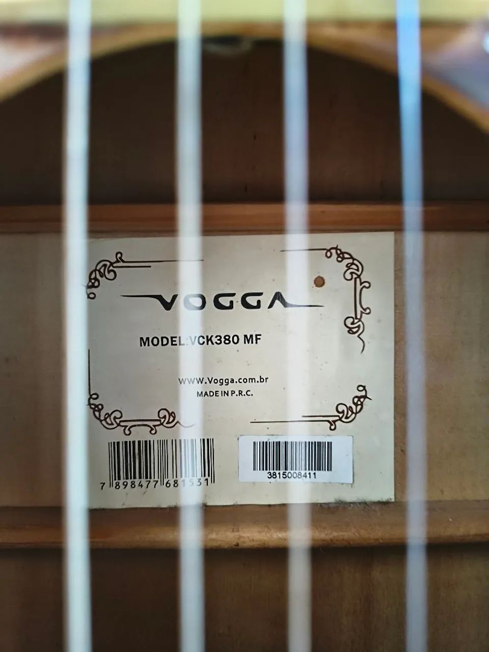 Violão Vogga  - Foto 3