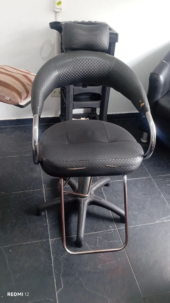 Cadeira de cabeleireiro 