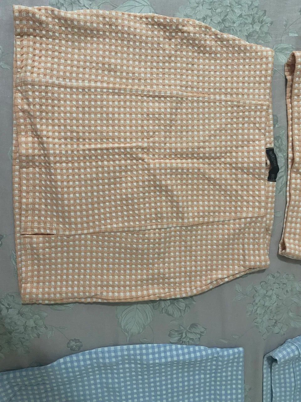 2 Conjunto de Croped e Saia  - Foto 2