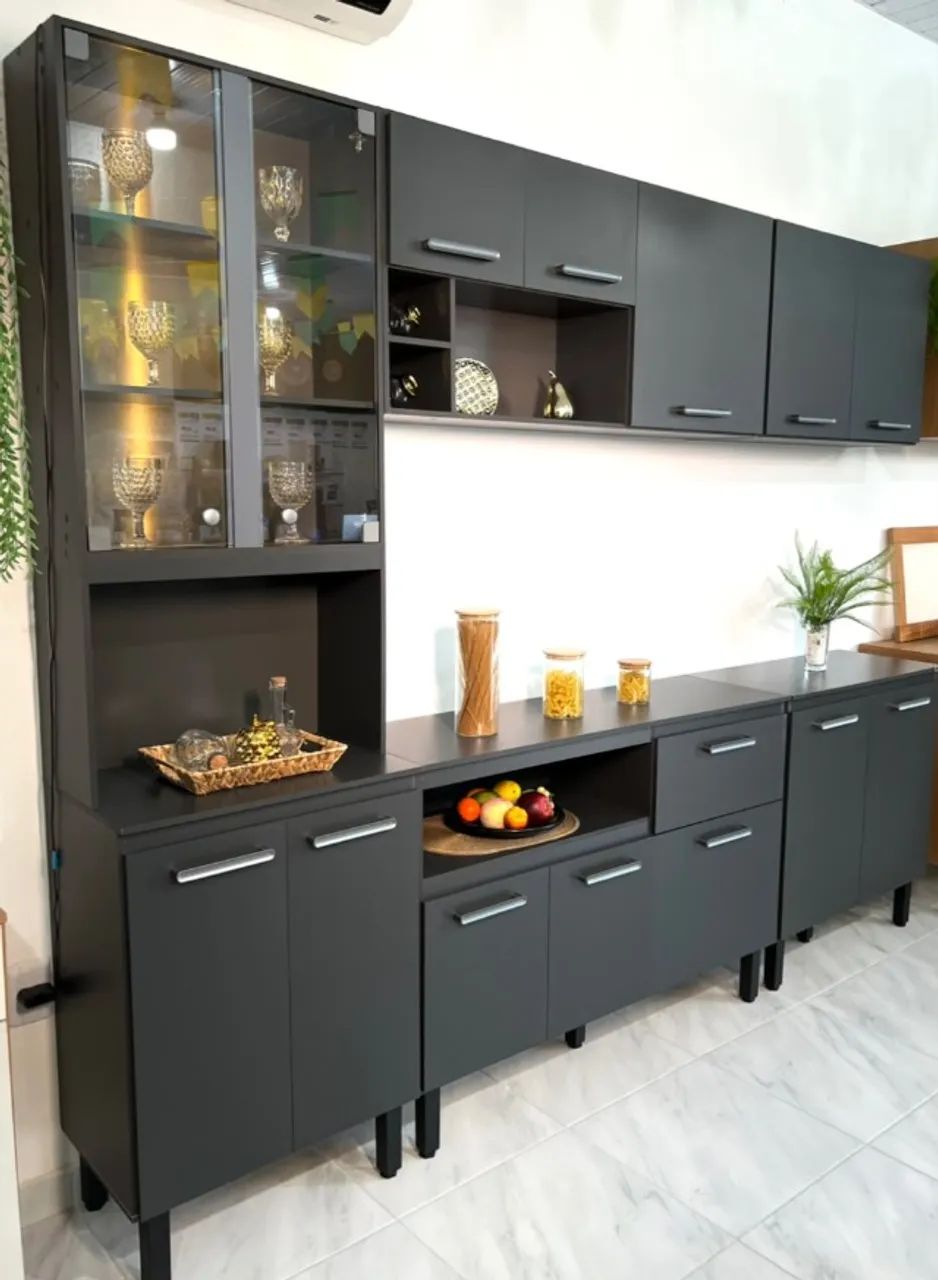 Oferta Cozinha Modulada com 14 Portas 1 Gaveta 