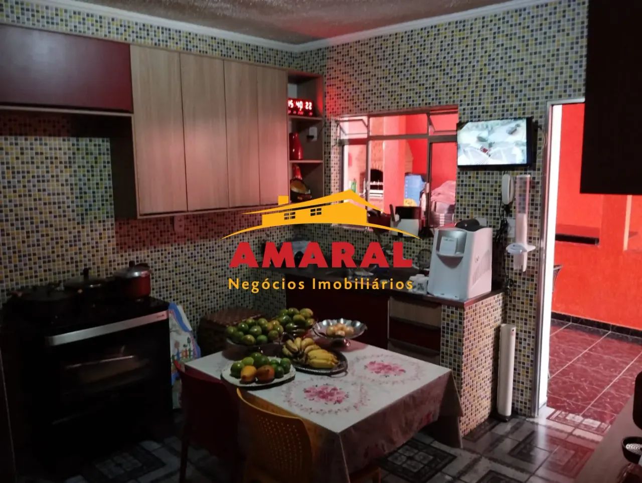 Casa Térrea a venda com 4 Quartos - Ferraz de Vasconcelos S/P - Foto 4