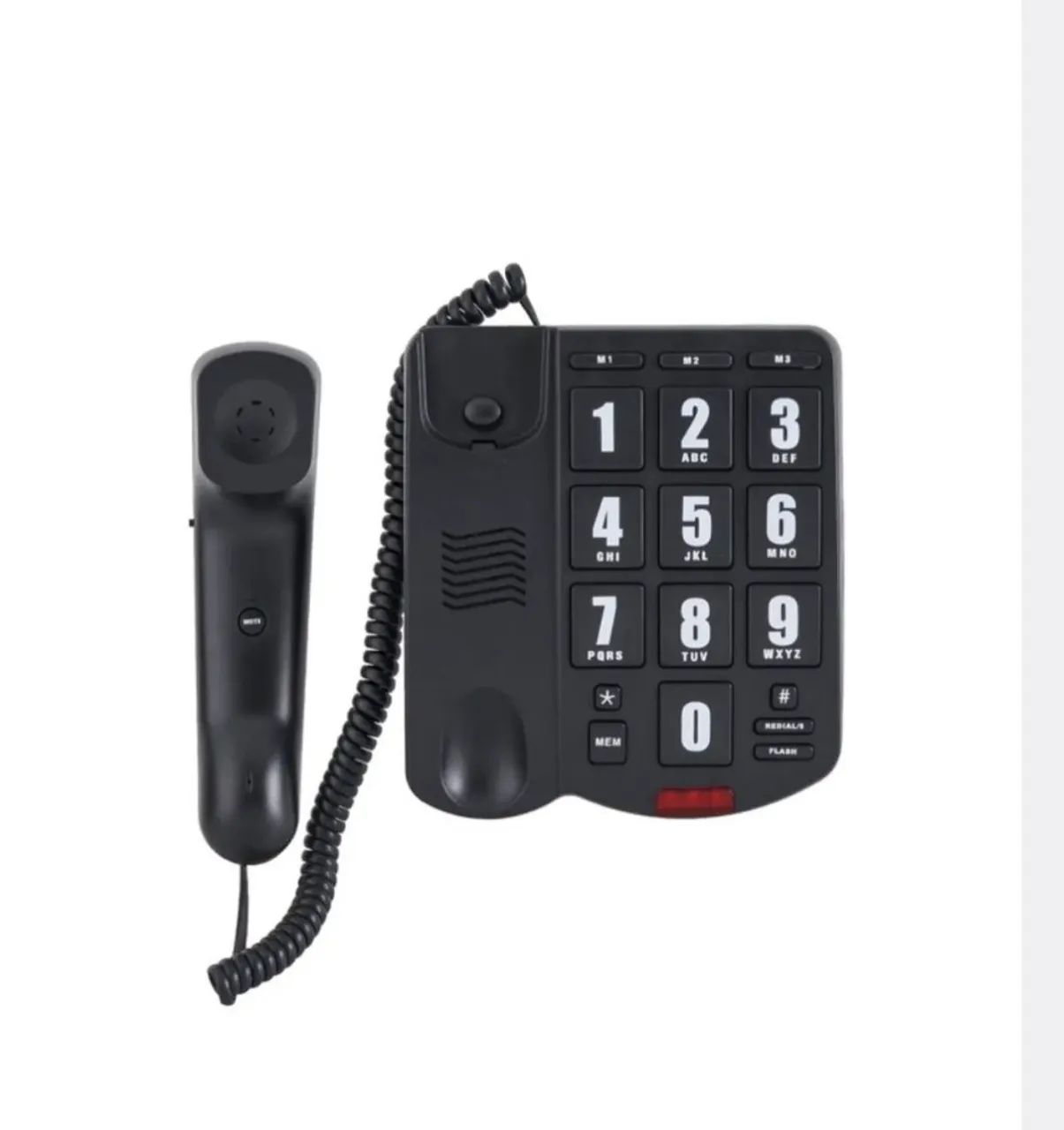 Telefone intelbras tecla grande